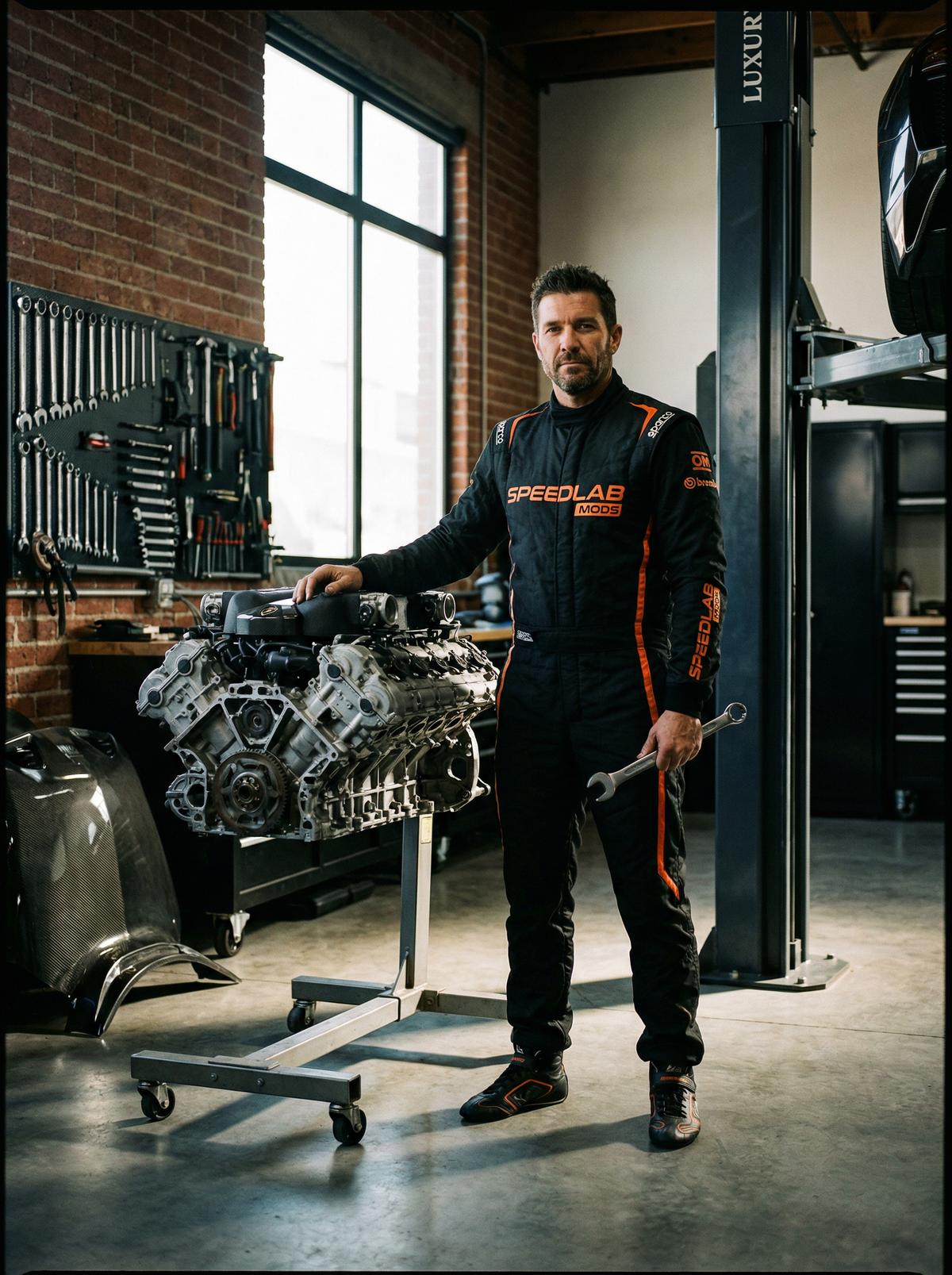 偷拍改装总监陈锐